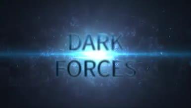 黑暗紧张电影预告片大气文字标题动画宣传片头视频的预览图